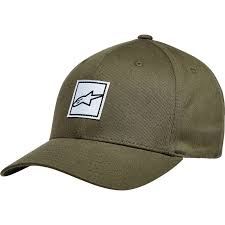 หมวกแก๊ป Alpinestars Meddle Hats - Military
