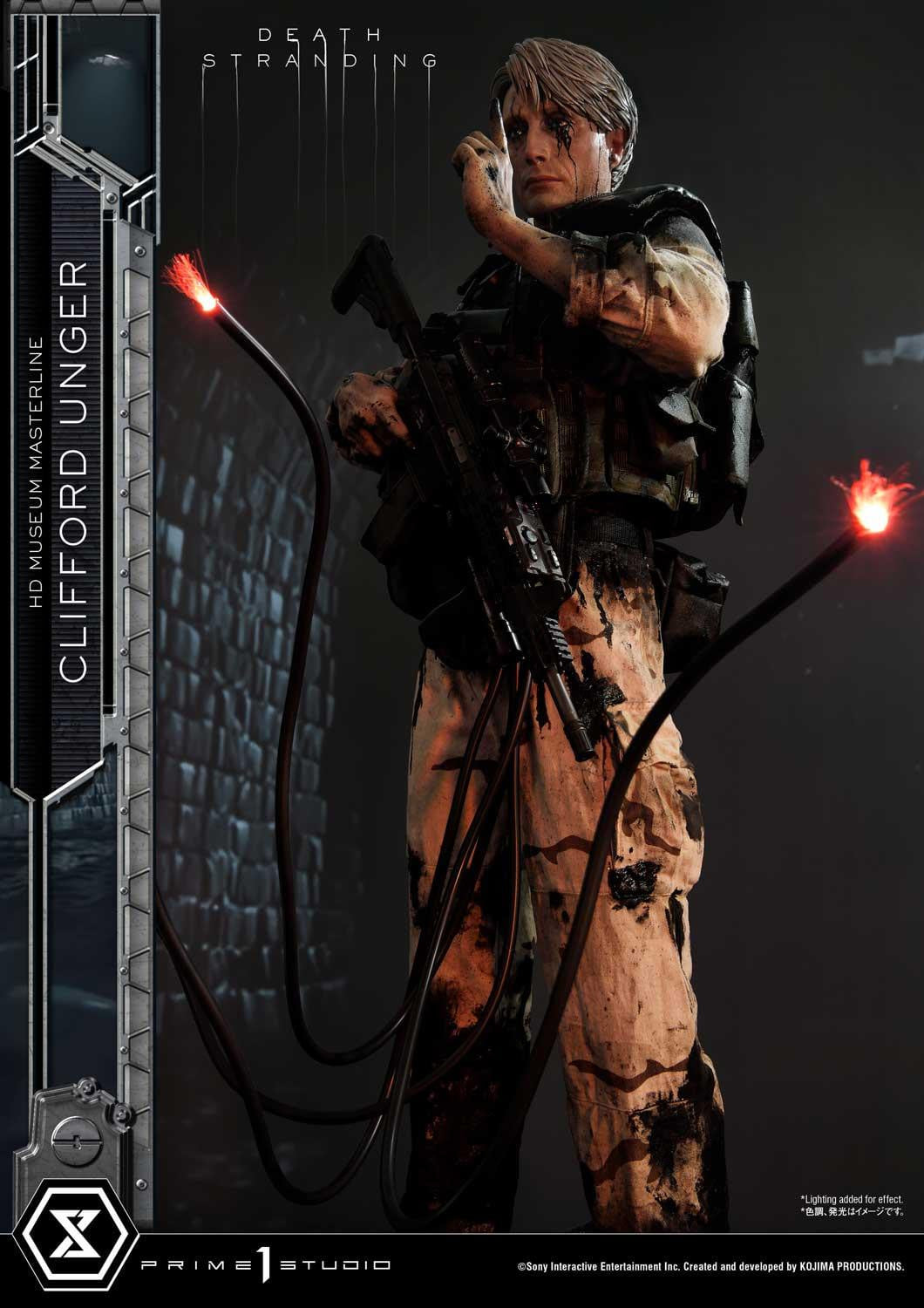 [สั่งจอง]Prime 1 Studio HDMMDS-02: Clifford Unger (Death Stranding)
