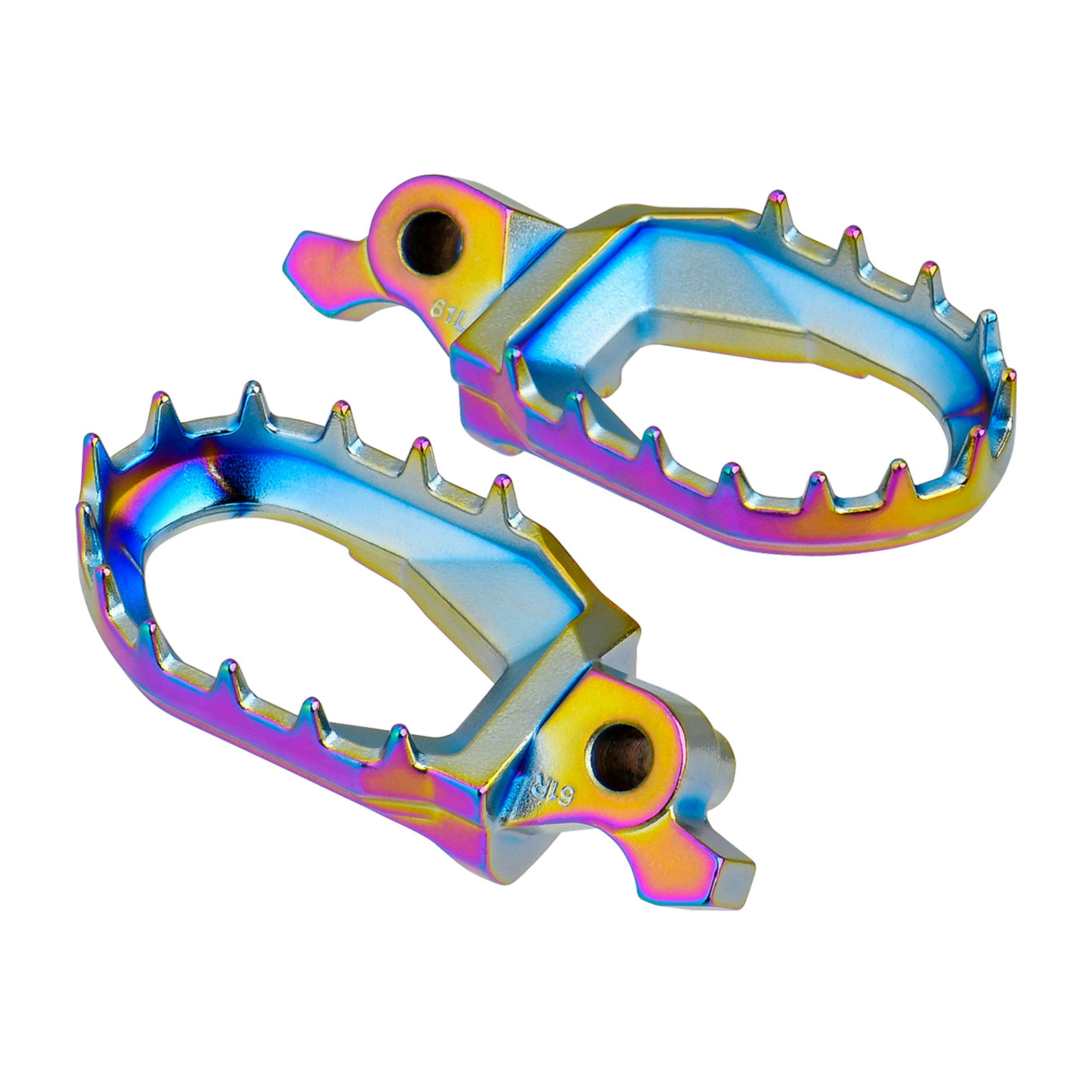 พักเท้า Zeta Max Foot Pegs - YZ250F 24-26/FX 25-26, YZ250F 23-26, YZ450FX 24-26