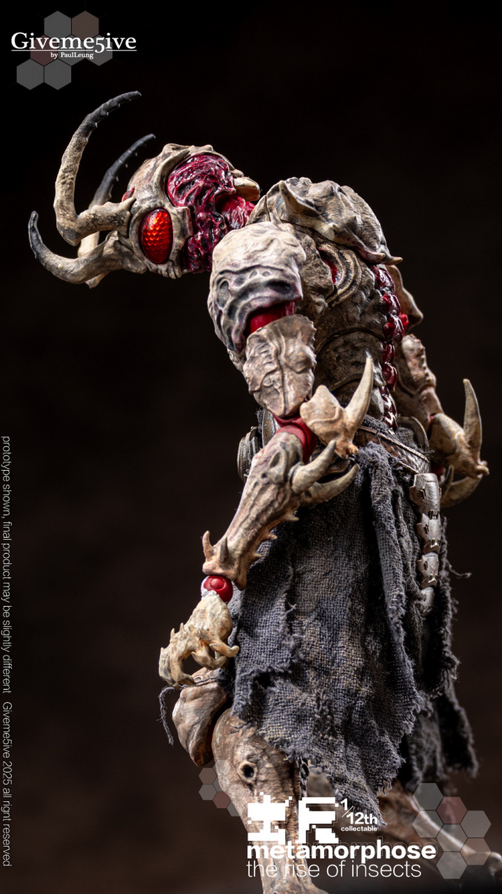 [สั่งจอง] Giveme5ive 1/12 : Metamorphose - the rise of insects Airoki