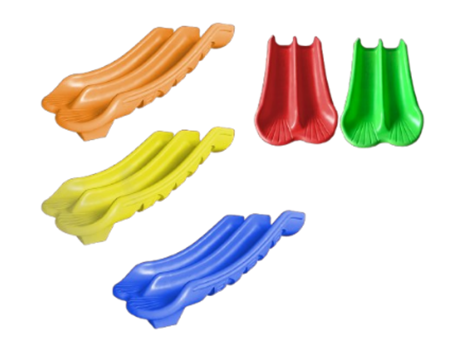 อะไหล่รางสไลเดอร์ รางคู่ กระดานลื่นพลาสติก Polyethylene อะไหล่สไลเดอร์ อะไหล่เครื่องเล่นสนาม ราคาโรงงาน ราคาในรายละเอียด สำเนา