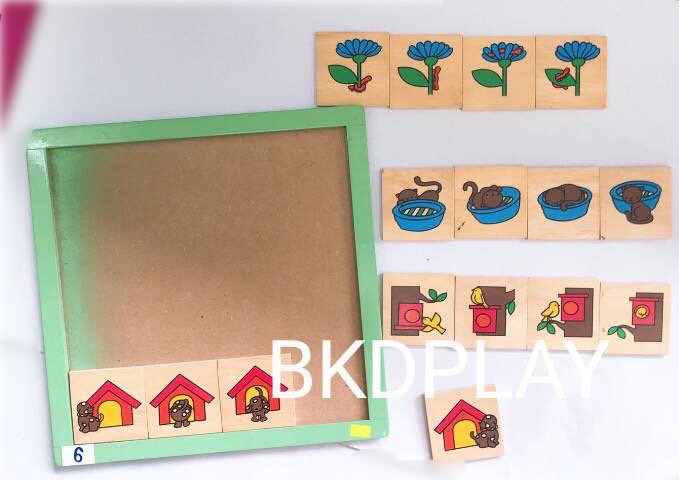 ภาพตัดต่อ บุพบท