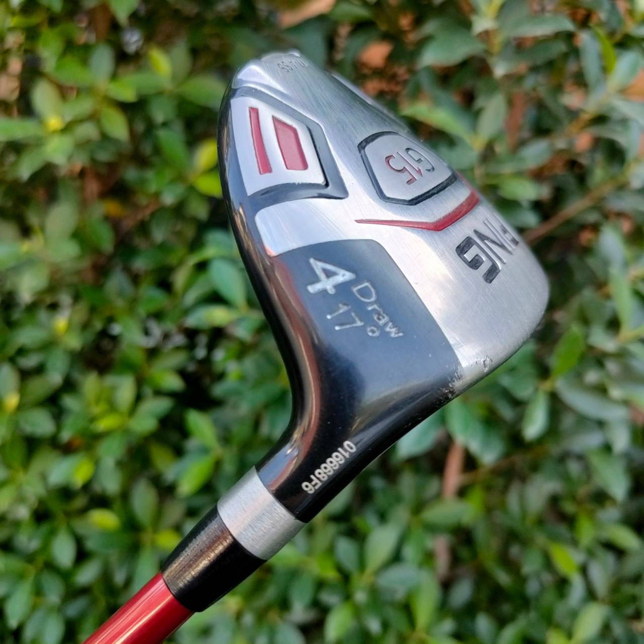 FW4 PING G15 DRAW องศา 17 ก้าน PING TFC149 FLEX R สภาพสวย Cover เดิม ตีดีมาก