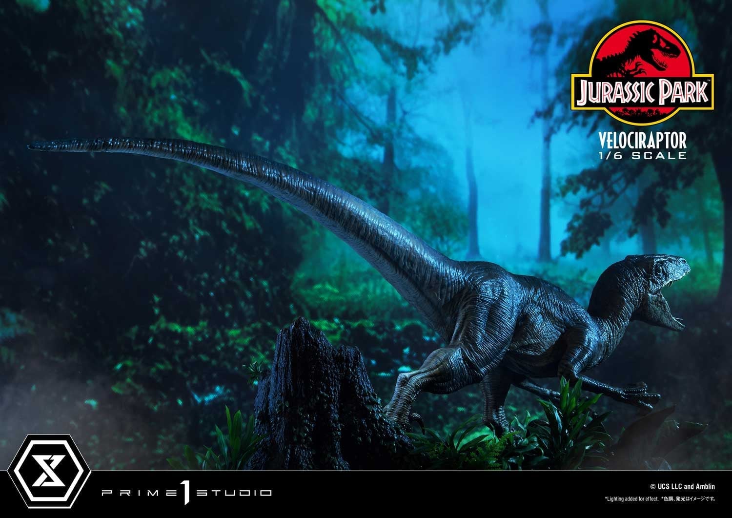 [สั่งจอง] Prime 1 Studio LMCJP-04 : Velociraptor Attack - Jurassic Park