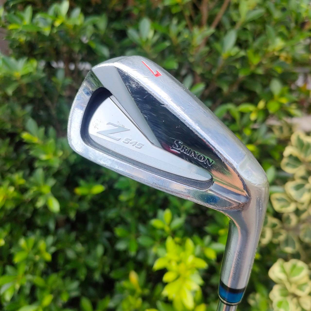 เหล็ก 7 SRIXON Z545 FORGED ก้าน N.S.PRO 980GH FLEX S สุดยอดเหล็ก 7 วัสดุ FORGED พรีเมี่ยมจากญี่ปุ่น วัสดุดีมาก นุ่ม และยังมี CAVITY ช่วยให้ตีง่าย ตัวนี้ทั้งนุ่ม ง่าย ก้านพรีเมี่ยมครับ