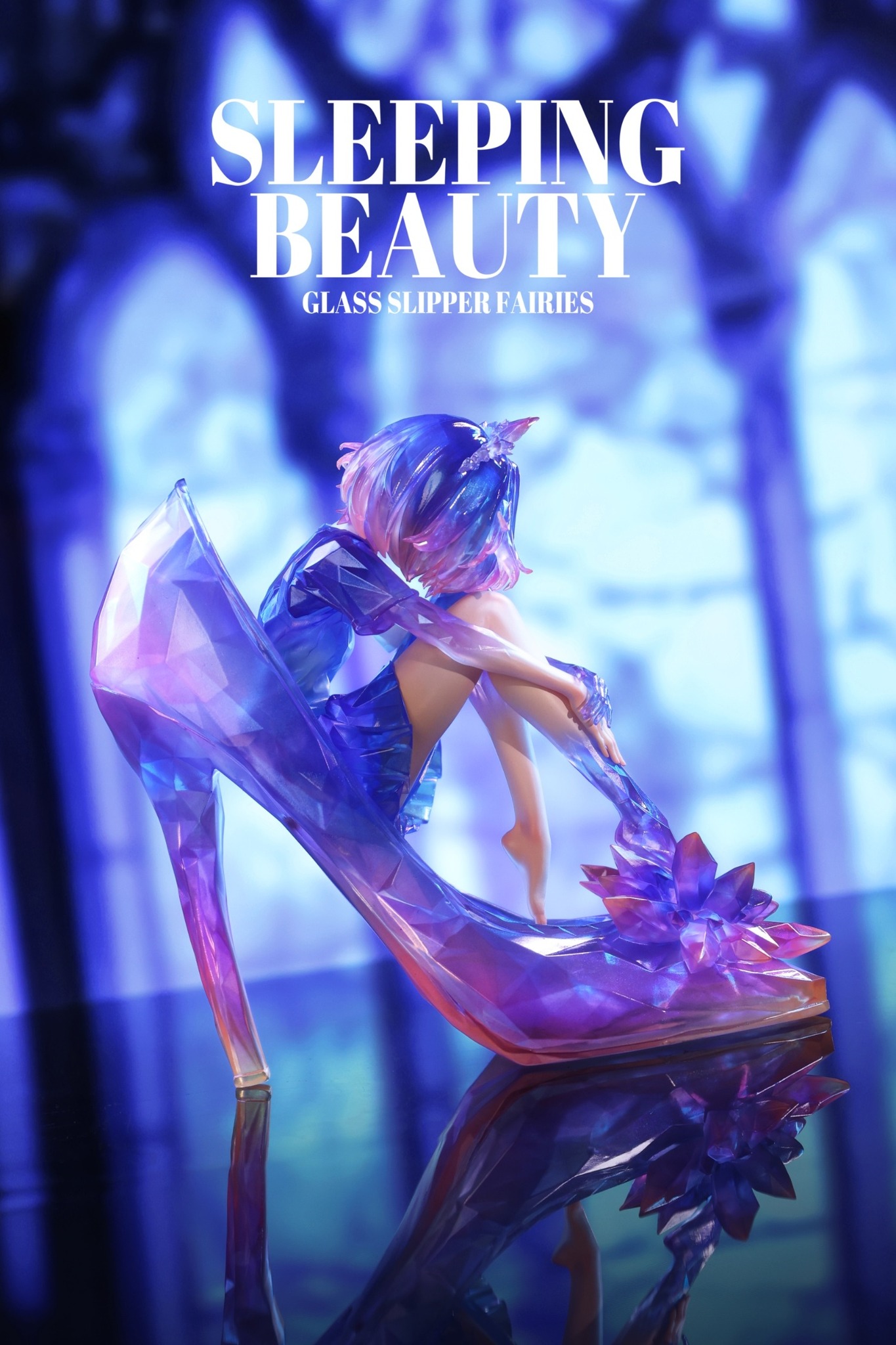 [สั่งจอง]WeArtDoing : Sleeping Beauty Glass Slipper Fairies