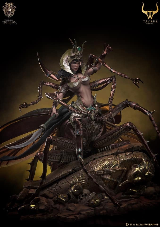 [สั่งจอง]Taurus Workshop 1/4 : Epic Series QUEENS OF OBLIVION - NEPHTYS