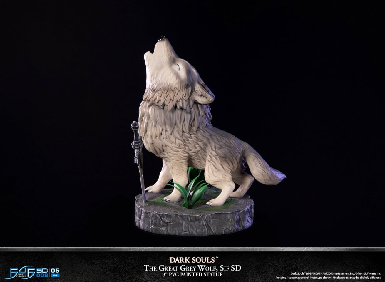 [สั่งจอง]First 4 Figures : The Great Grey Wolf – Dark Souls
