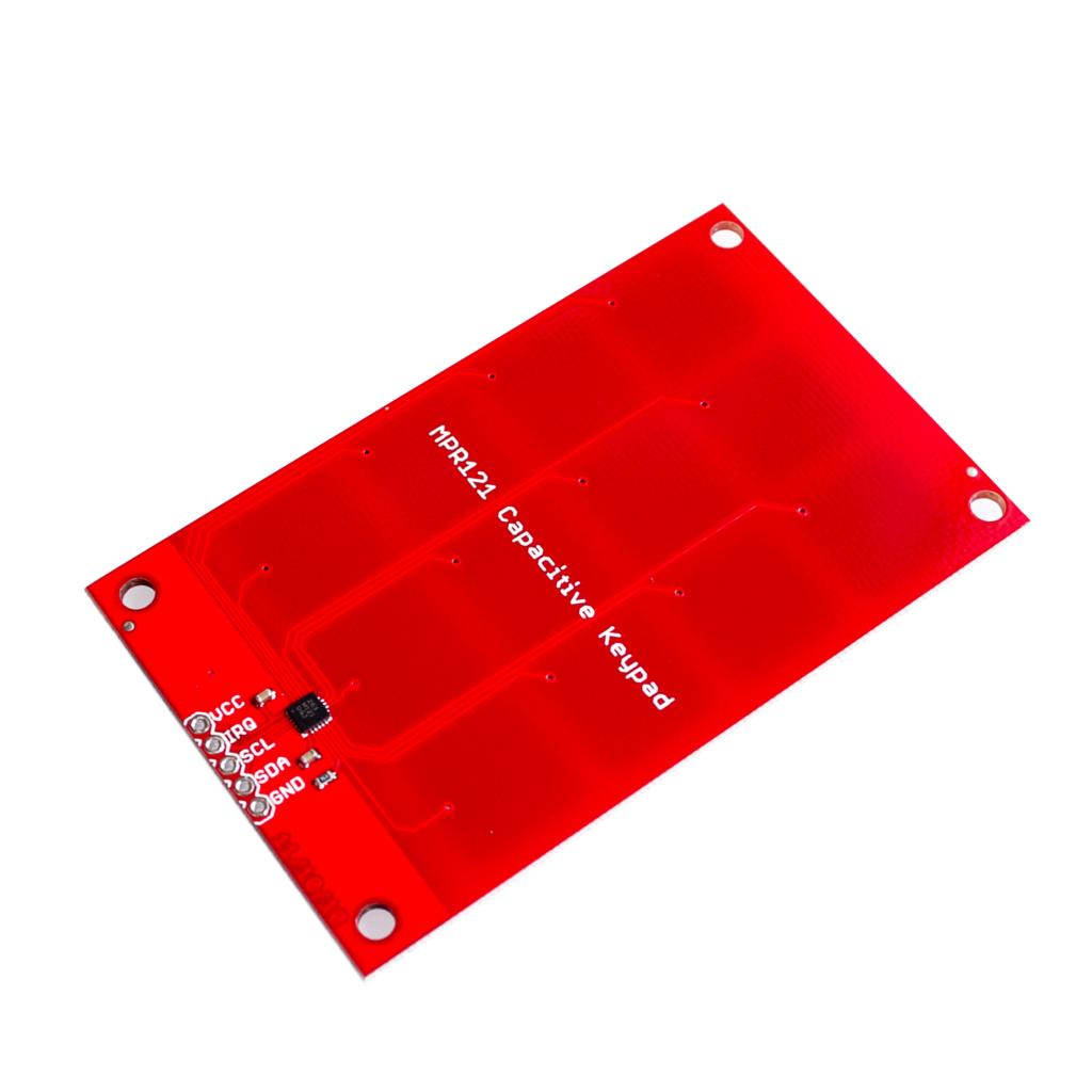 โมดูลปุ่มกดแบบสัมผัส MPR121 module capacitive touch sensor button