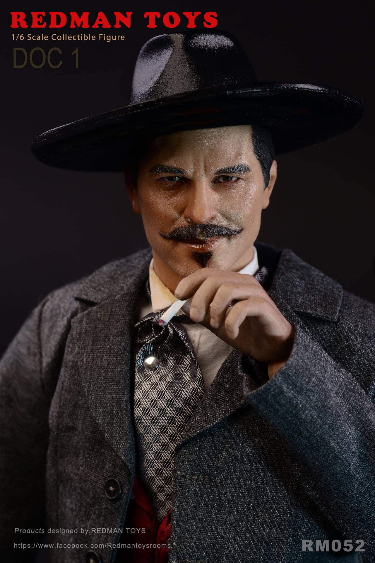 [สั่งจอง]REDMAN TOYS 1/6 : The COWBOY DOC
