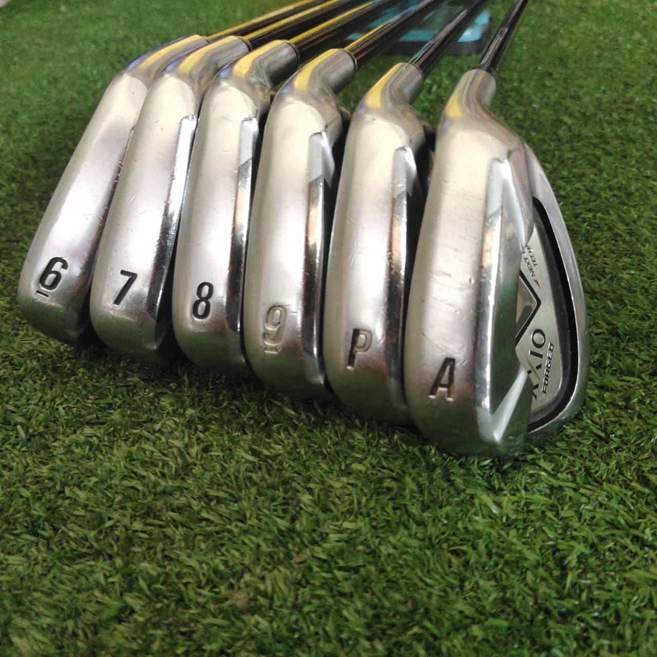 ชุดเหล็ก XXIO FORGED – เหล็กฟอร์จระดับพรีเมียมสูงสุดของประเทศญี่ปุ่น ของใหม่ 6 หมื่นกว่า!!!