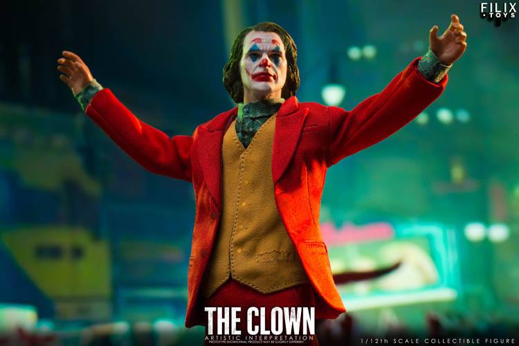[สั่งจอง]FILIX TOYS FX-001 1/12 THE CLOWN