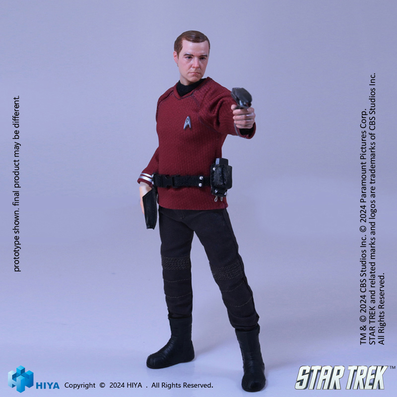 [สั่งจอง] Hiya Toys ESS0269 1/12 : Star Trek 2009 - Montgomery Scott