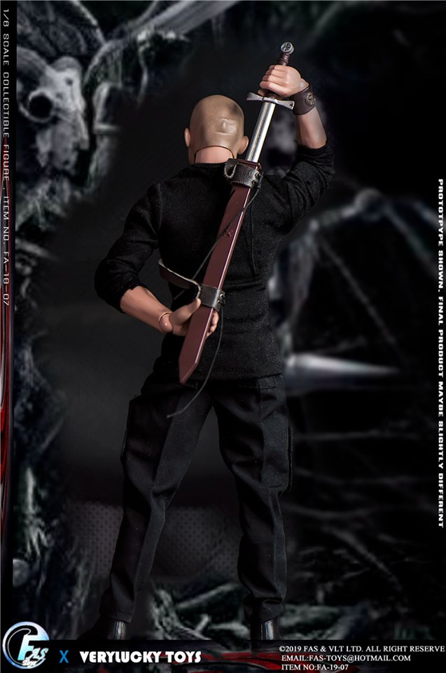 [สั่งจอง] FASToys & Verylucky Toys FA-19-07 1/6 Witch Hunter