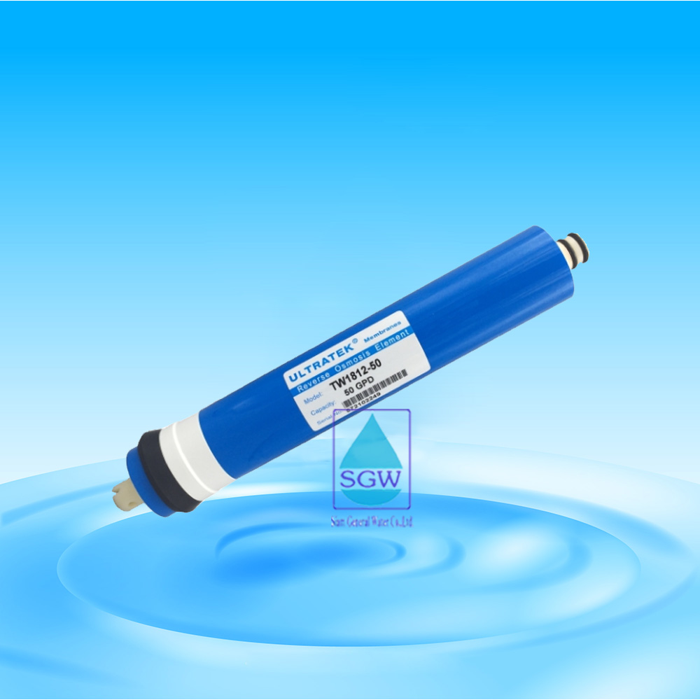 ULTRATEK TW1812-50 GPD RO Membrane # ไส้กรองน้ำดื่ม ระบบ RO (50 GPD)