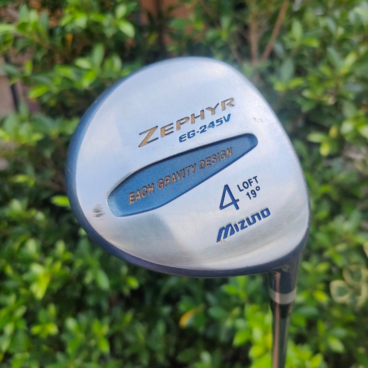 FW4 MIZUNO ZEPHYR EG-245V ก้าน TECHNOFLEX2770 FLEX R องศา 19 MADE IN JAPAN