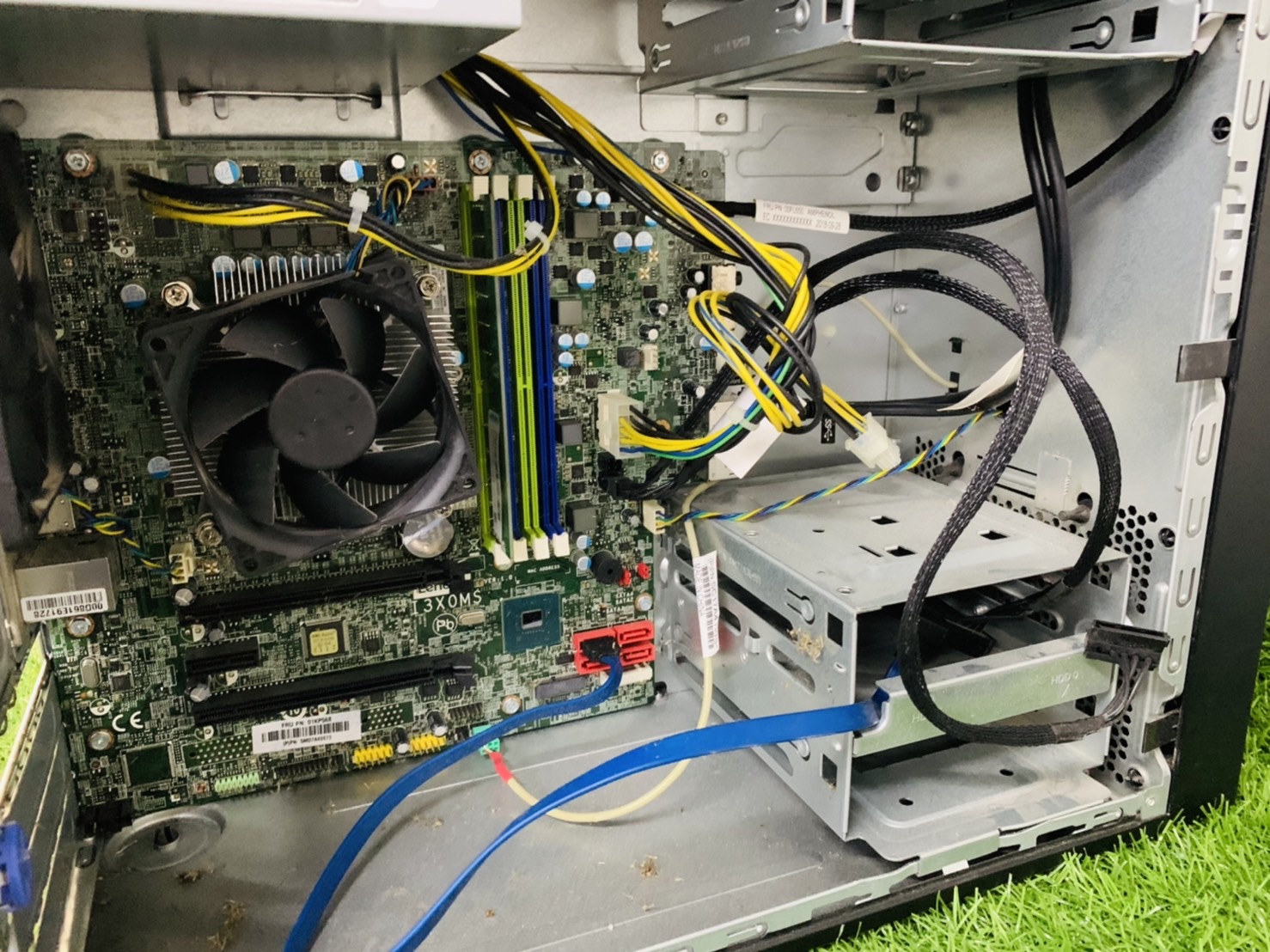 เซิร์ฟเวอร์ Lenovo Think System ST50 Server พร้อมใช้งาน