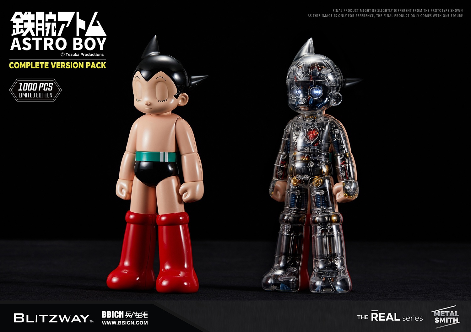 [สั่งจอง] Blitzway BW-NS-50601 : Astro Boy Complete version