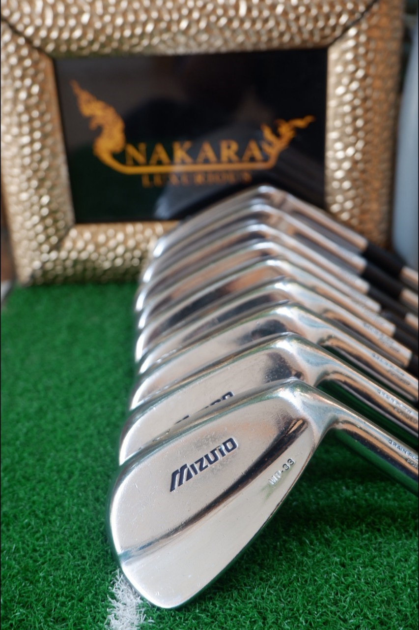 ชุดเหล็ก MIZUNO MP33 GAIN FLOW FORGED