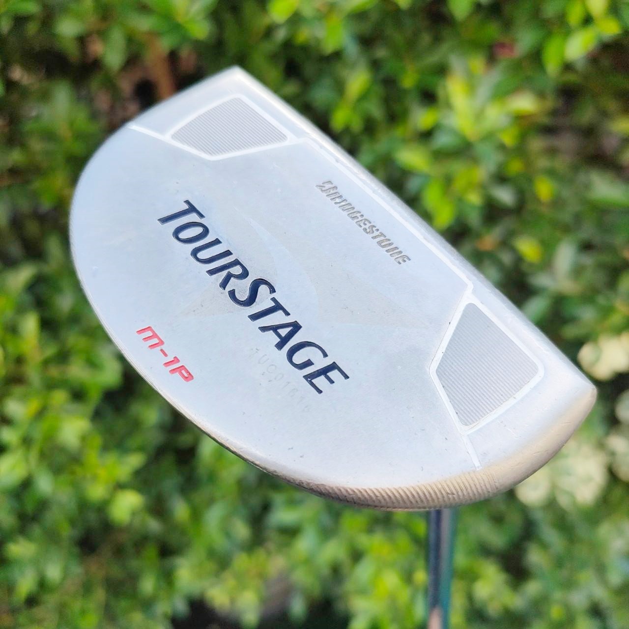 PUTTER TOURSTAGE M-1P ความยาว 34 นิ้ว ใส่กริพ IOMIC หน้าสัมผัสแบบพิเศษ นุ่มหนึบๆ ช่วยเกาะไลน์แบบขั้นเทพ!! ไม้กอล์ฟมือสอง ของแท้ BY NakaraLuxurious