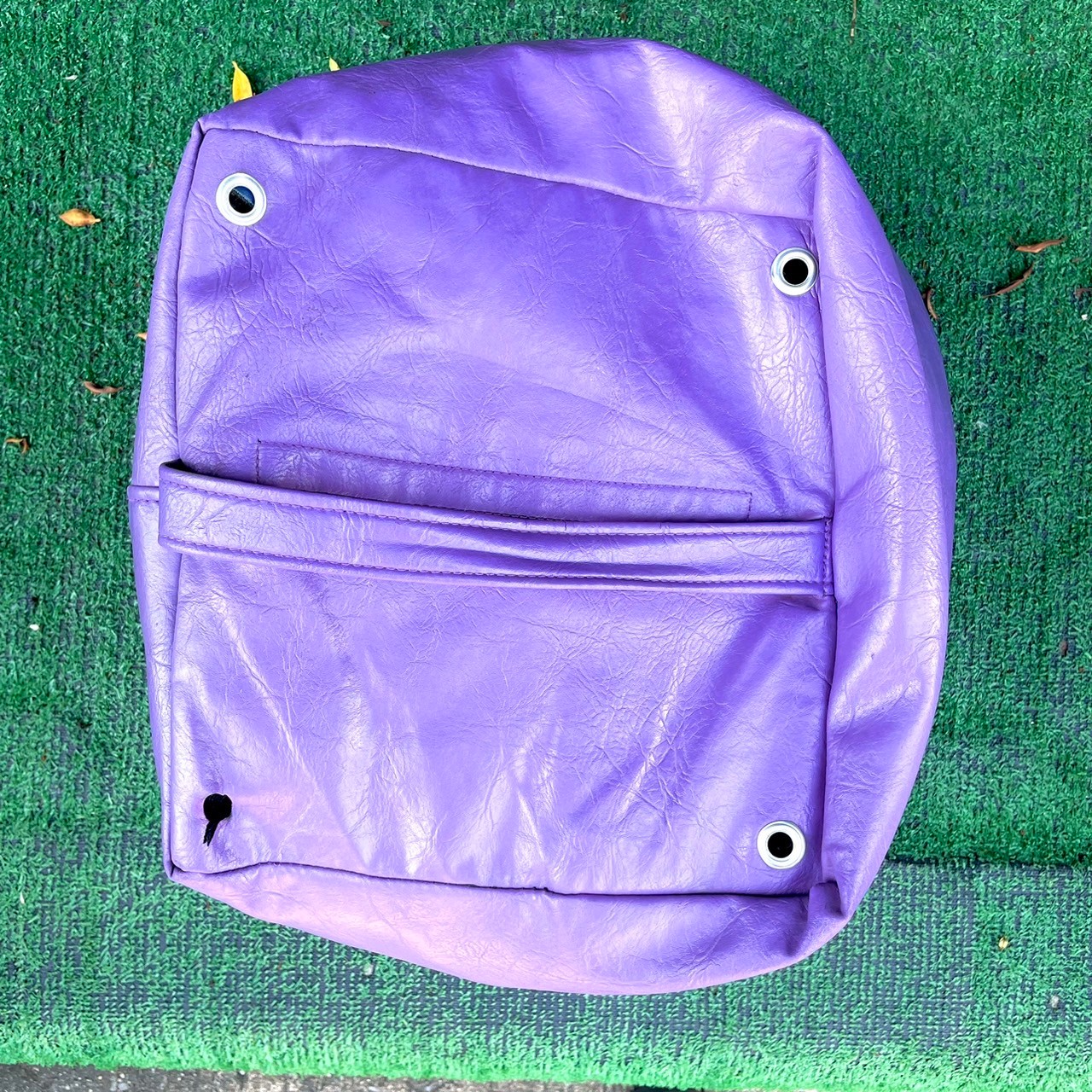 IMPACT BAG U.S. Kids ของแท้!! สีม่วง **มีตำหนิ** มีนวมด้านใน ขนาดใหญ่ ผู้ใหญ่ใช้งานได้ มือสอง ของแท้ BY NakaraLuxurious