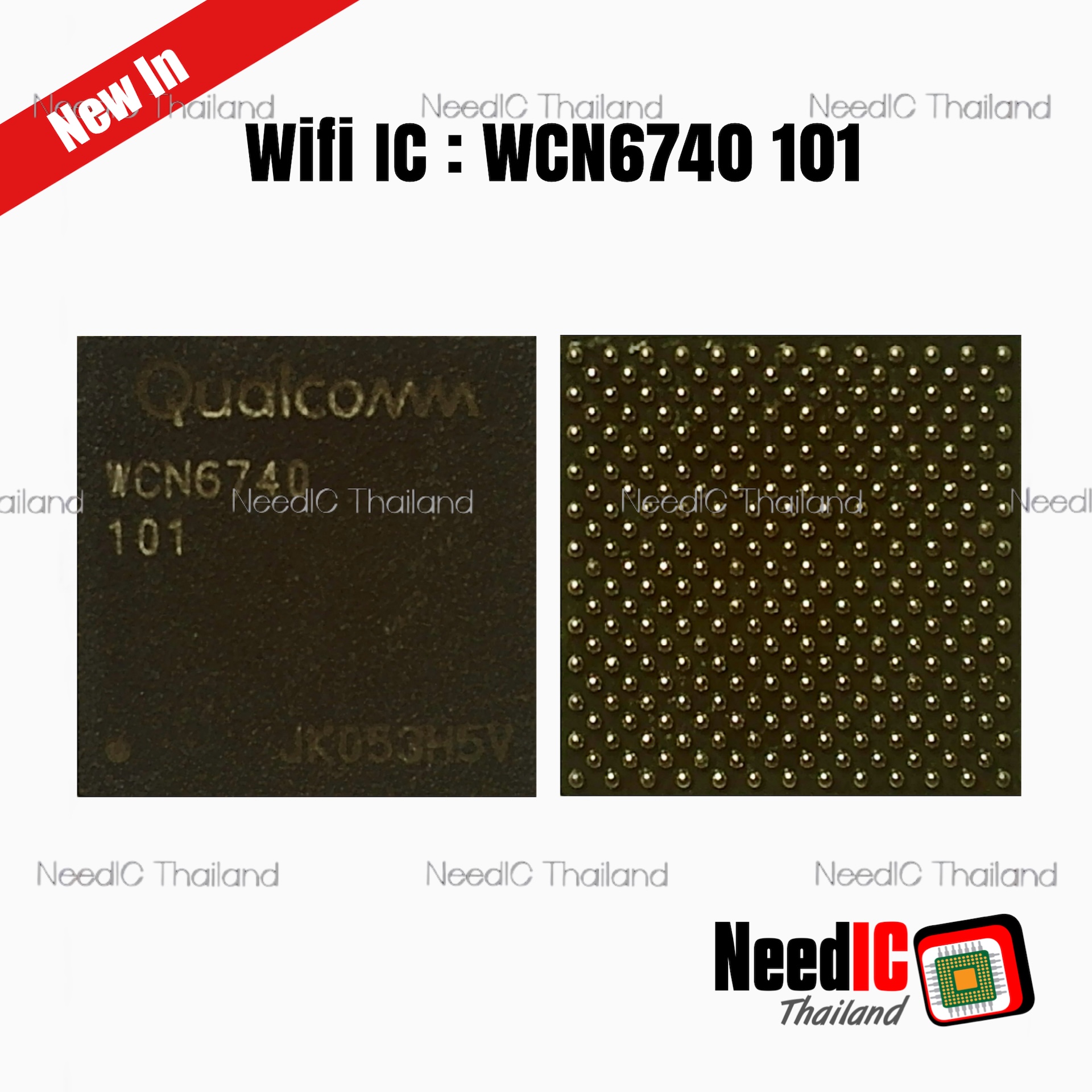 Wifi IC : WCN6740 101 IC สำหรับ Xiaomi/Huawei