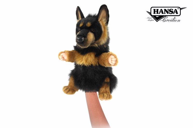 8447 German Shepherd Puppet