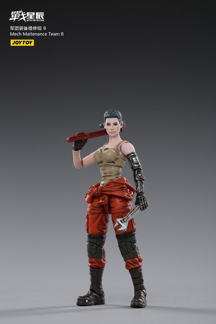 [สั่งจอง]JOYTOY 1/18 : Mech Maitenance