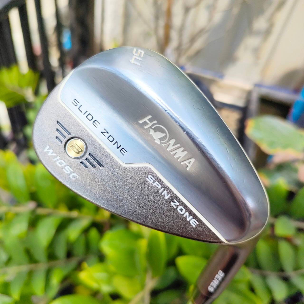 WEDGE HONMA BERES W105C SPIN ZONE องศา 54 ก้าน N.S.PRO 950 GH FLEX R สุดยอด WEDGE พรีเมี่ยมญี่ปุ่น JAPAN SAKATA ไม้กอล์ฟพรีเมี่ยมมือสอง ของแท้ By NakaraLuxurious