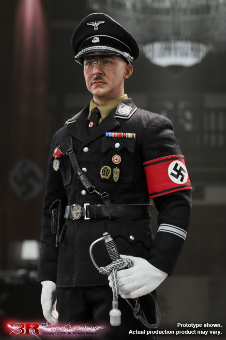 [สั่งจอง] 3R GM645 1/6 : Heinrich Himmler Reichsführer of the Schutzstaffel