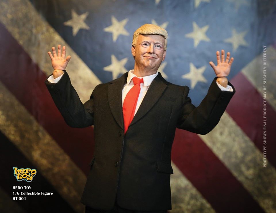 [สั่งจอง]HeroToy 1/6 HT001-HT002 (Box Figure/Set 2 Head Sculpt) – The President .