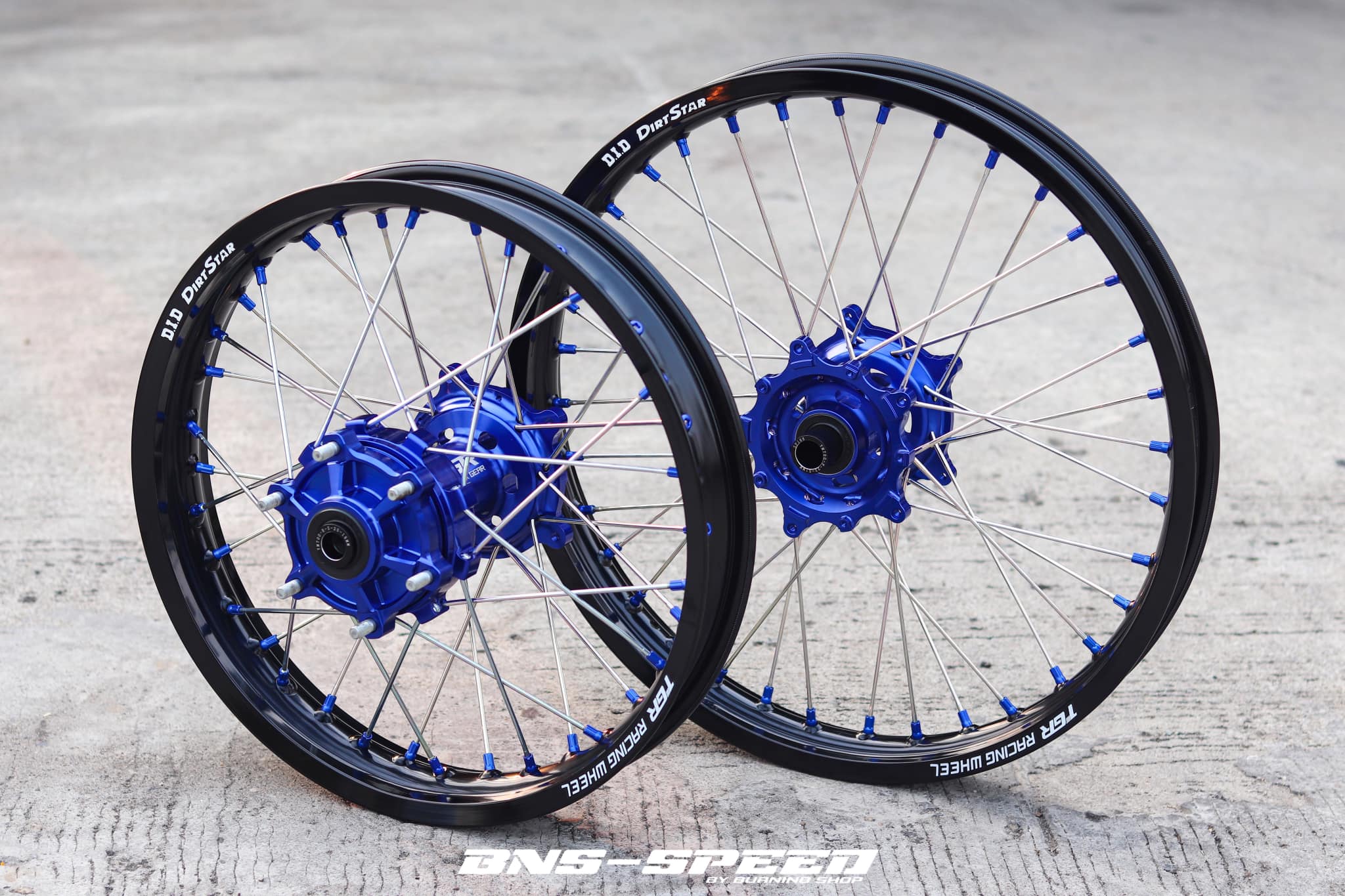 ชุดล้อ Technix TGR Racing x DID DirtStar Tenere 700