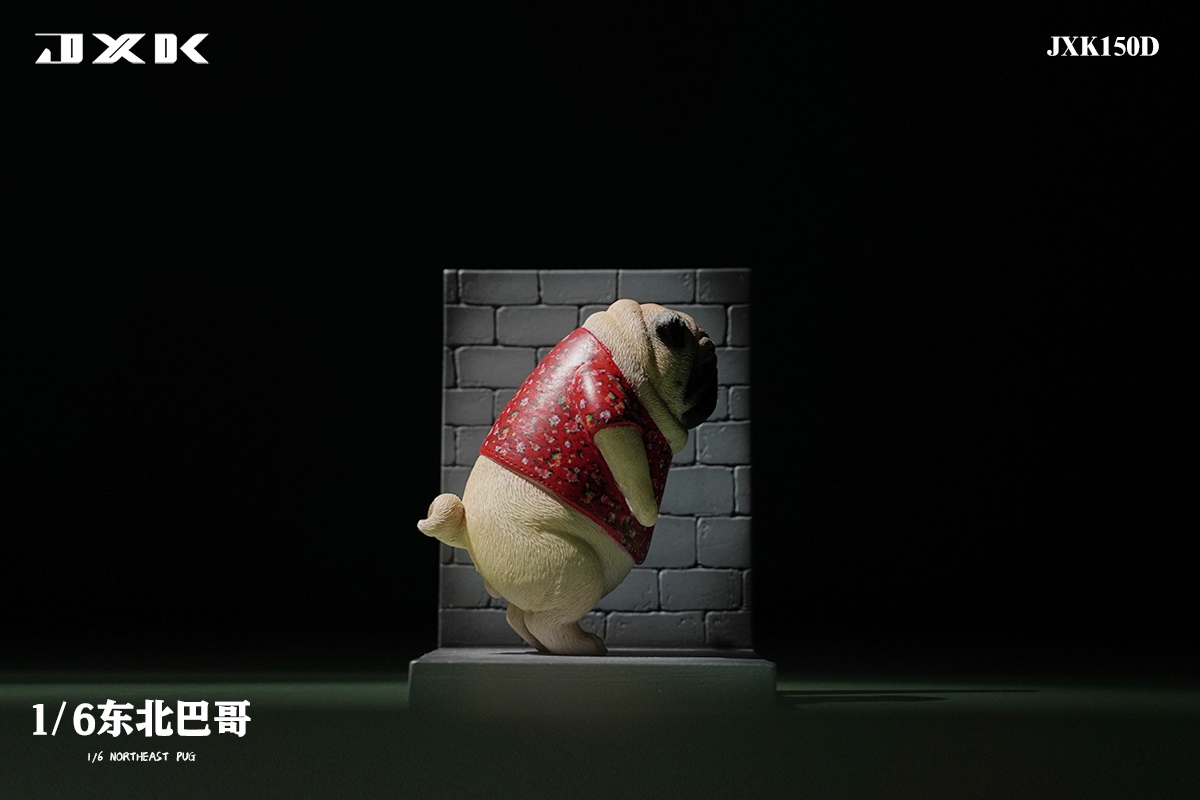 [สั่งจอง]JXK 1/6 : Northeast Pug