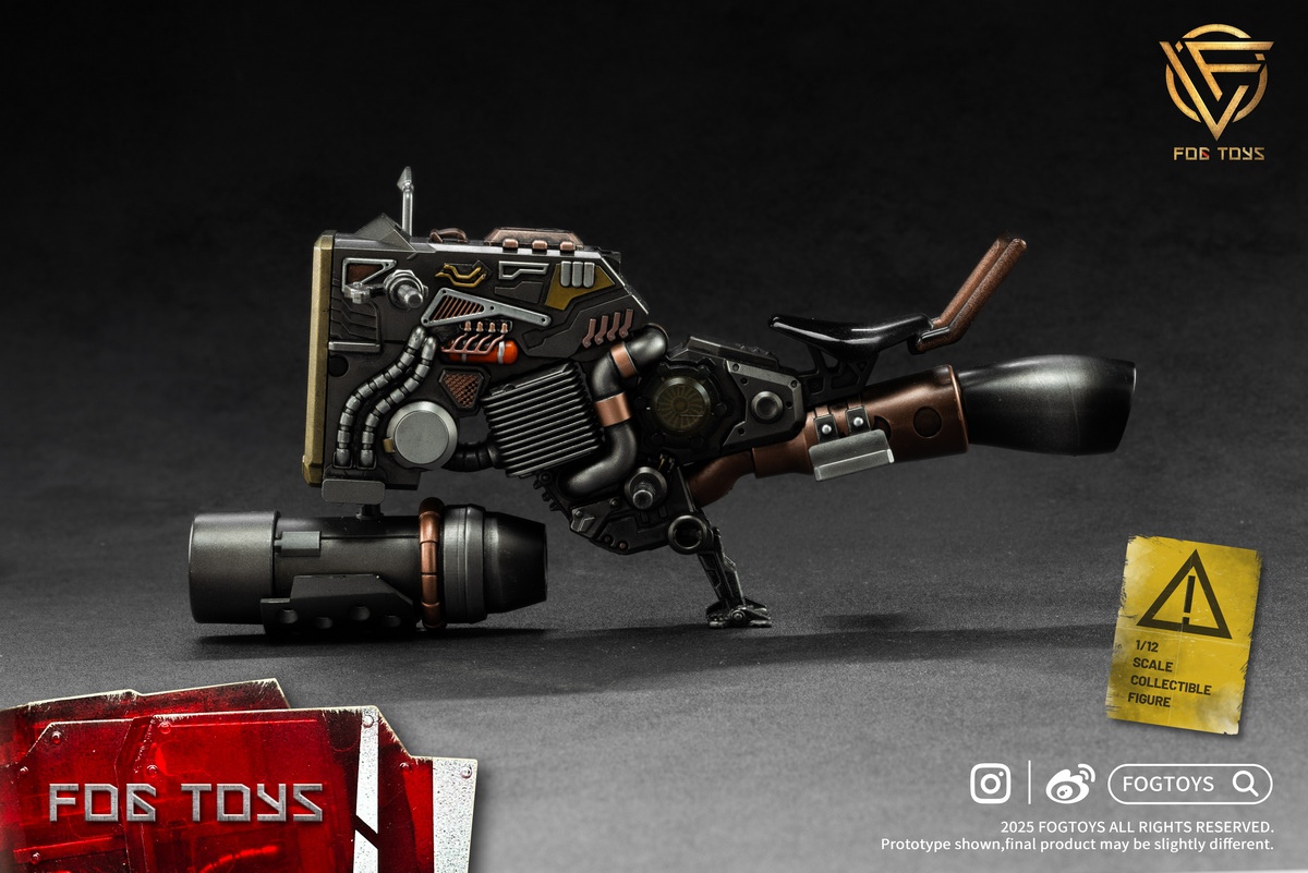 [สั่งจอง]FOGTOYS 1/12 : “Falcon” Translucent .VER