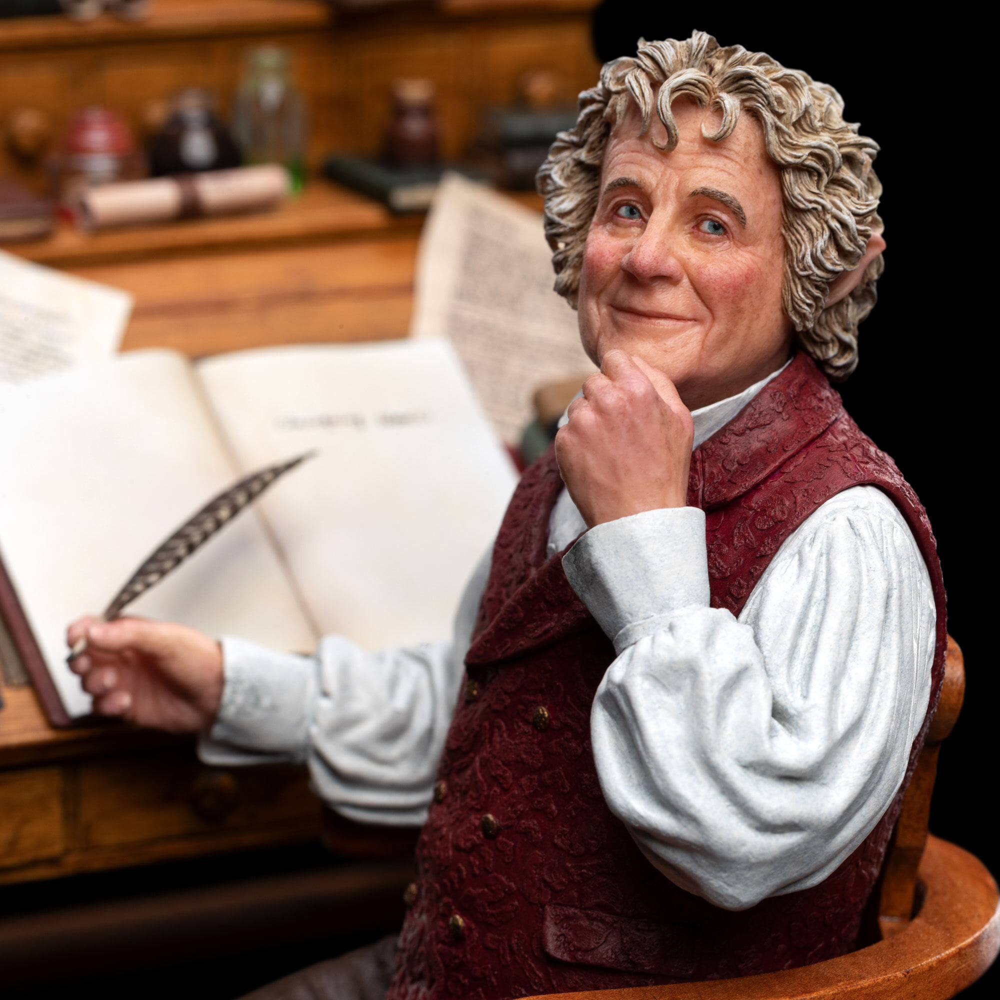 [สั่งจอง]Weta Workshop : Bilbo Baggins at His Desk