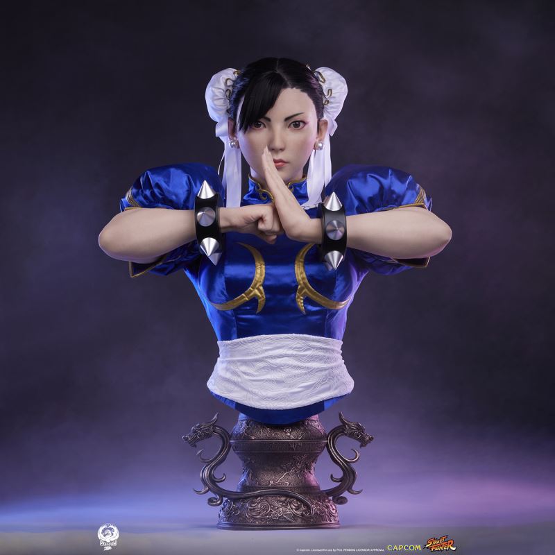 [สั่งจอง] PCS Life SIze Bust 1/1 : Chun Li