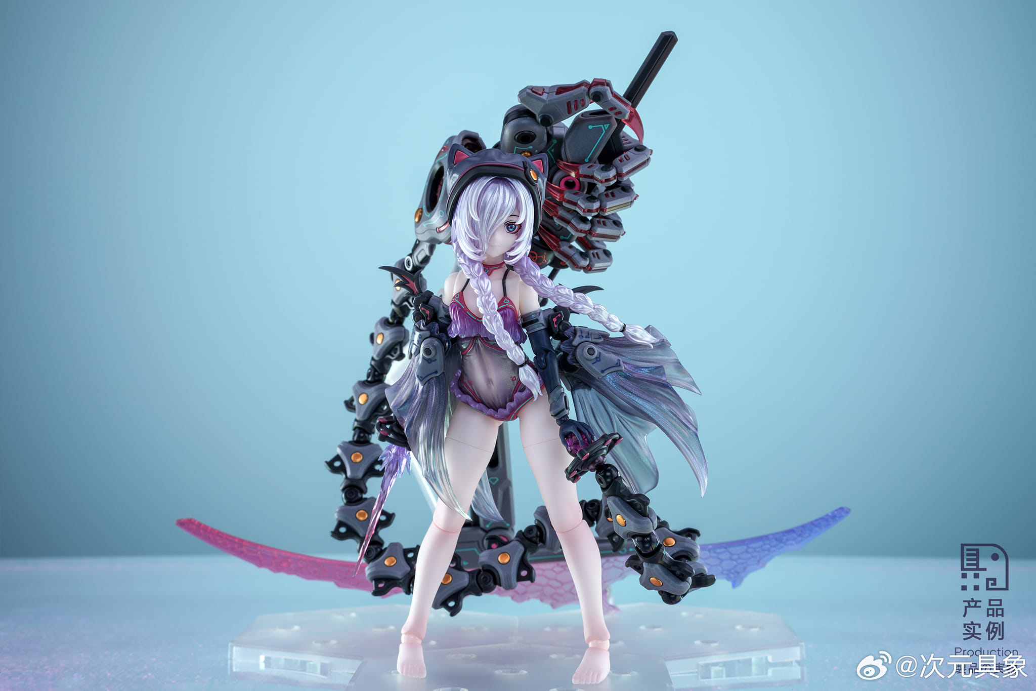 [สั่งจอง] CiYuanJuXiang 1/12 - A : LINYA body part1 - The original witch Forest Raven