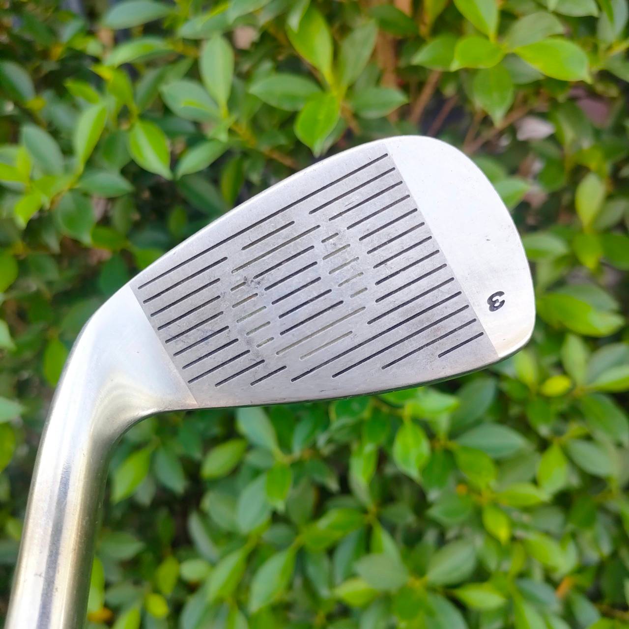 เหล็ก 3 TOUR MADE OVERSIZE ใบใหญ่ตีง่าย ก้านเหล็ก ตีมันส์