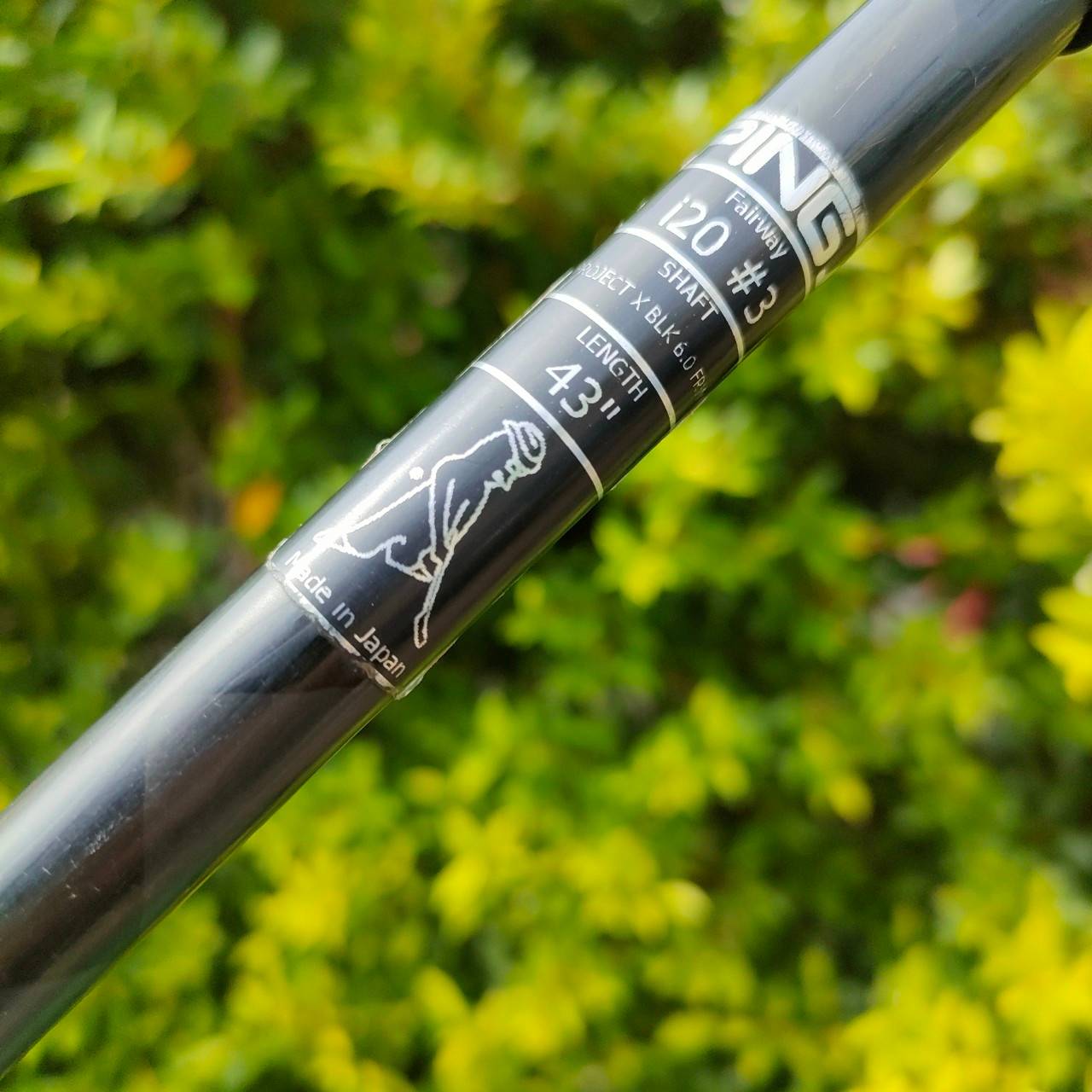 FW3 PING i20 องศา 15 ก้าน PROJECT X 6.0 แค่ก้านก็คุ้มเกินคุ้ม ก้านพรีเมี่ยม *** หัวนี้รอยเยอะหน่อยนะครับ*** เช็คบุบแตก ไม่มีครับ ตีดีมาก!!! ไม้กอล์ฟมือสอง ของแท้ BY NakaraLuxurious