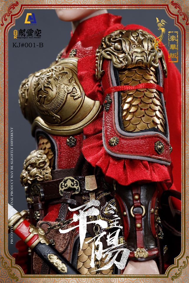 [สั่งจอง] Kong Libg Ge KJ001A/B 1/6 Princess Pingyang-Li Xiuning