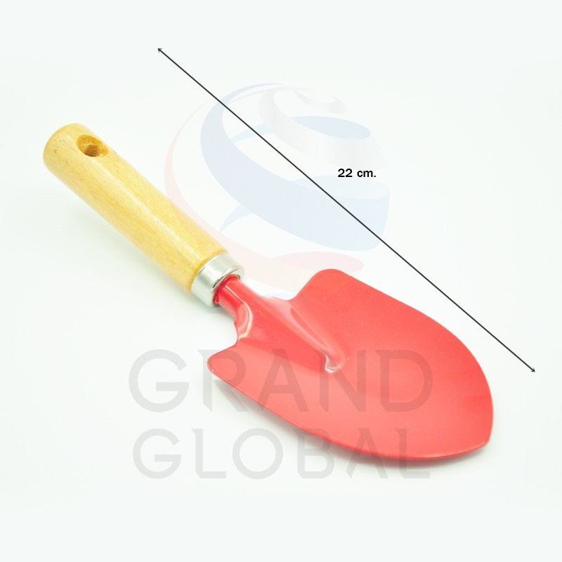 SOLID | ชุดทำสวน เครื่องมือทำสวน ชุด ทำสวน อุปกรณ์ทำสวน ปลูกพืช ต้นไม้ ไม้ดอก ไม้ประดับ เล็ก 3 ชิ้น ( จอบ พลั่ว คราด )