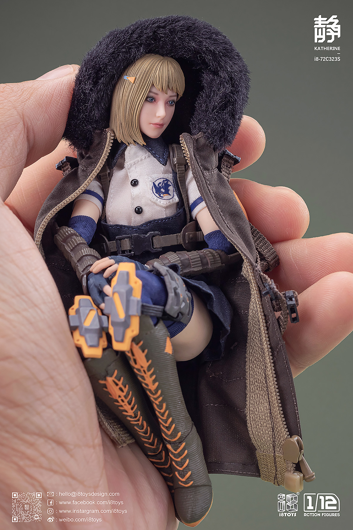 [สั่งจอง] i8toys 1/12 : Pocket - Katherine - i8-72C323D