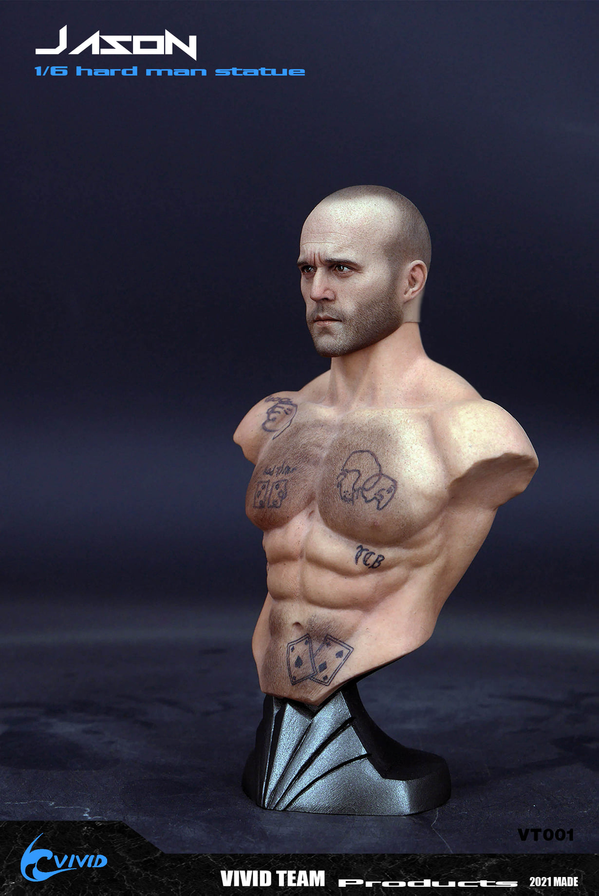 [สั่งจอง]VIVID 1/6 : JASON Hard Man Statue