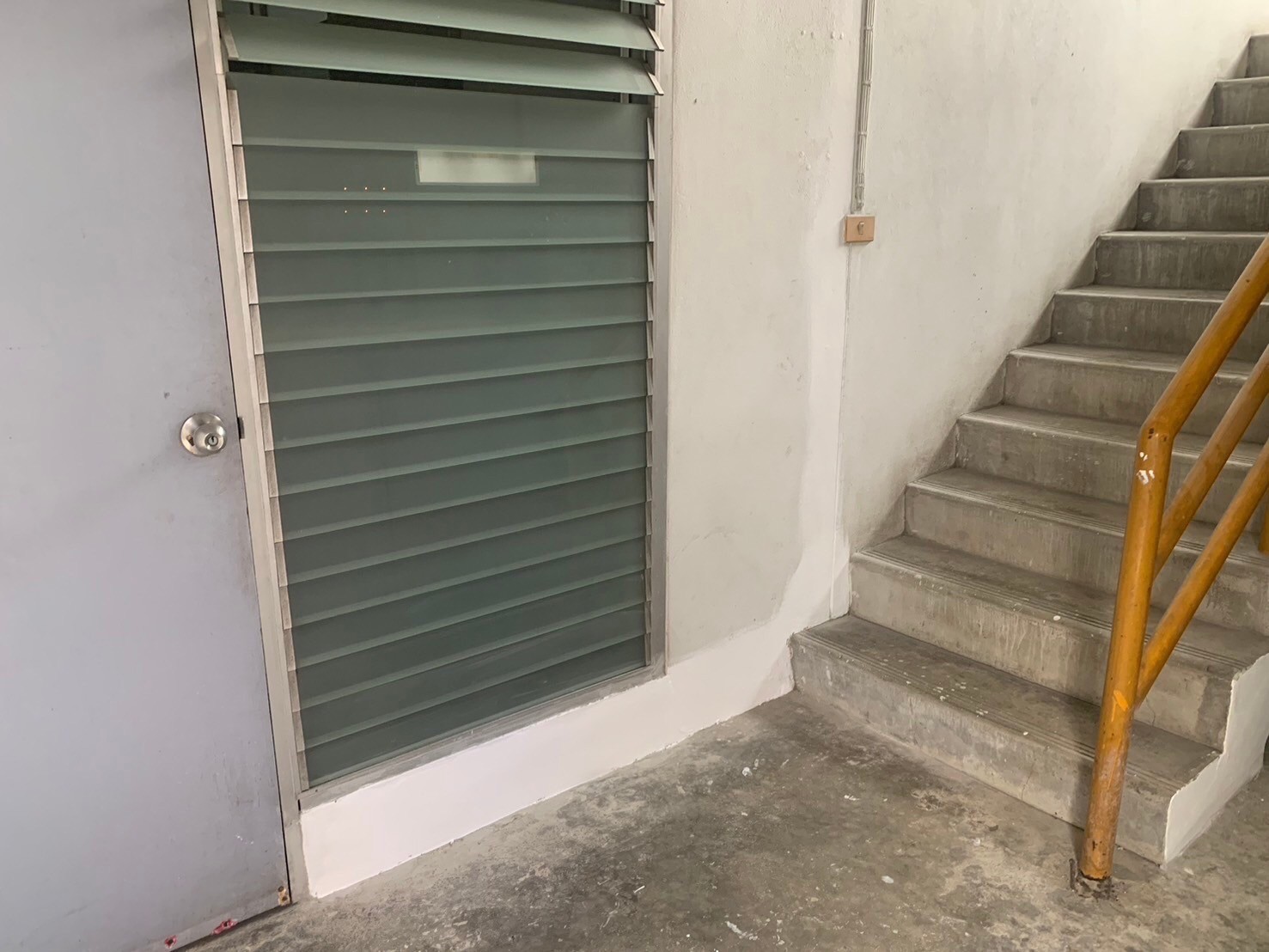 งานซ่อมโครงสร้างเสา หอพักพยาบาลบางระมาด รพ.ศิริราช