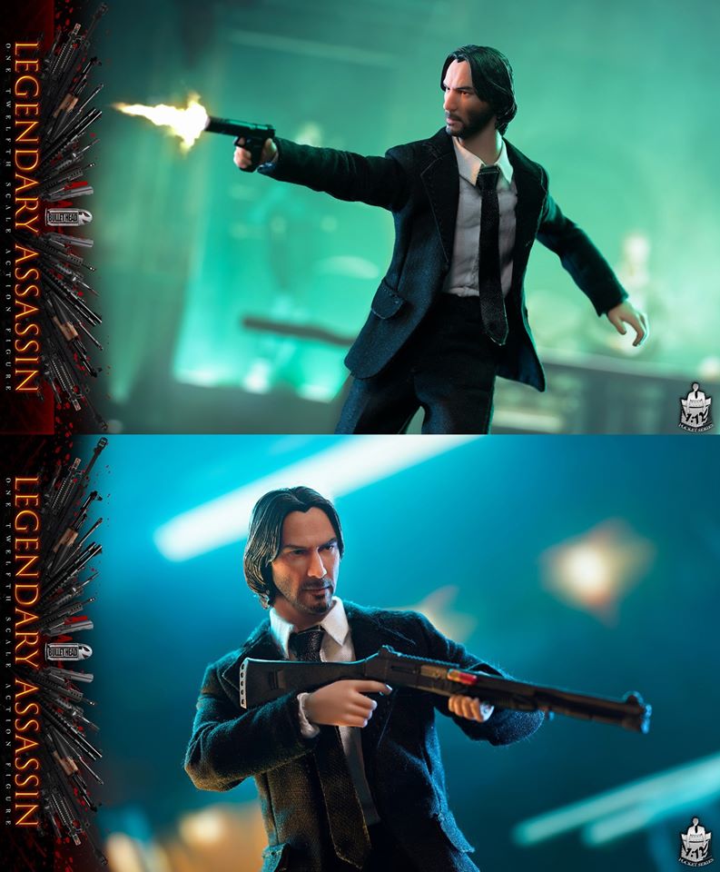 [สั่งจอง]Bullet Head BH010 1/12 : Legendary Assassin