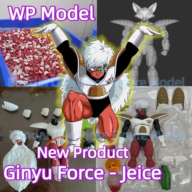 [สั่งจอง] WP Model : Ginyu Force Jeice