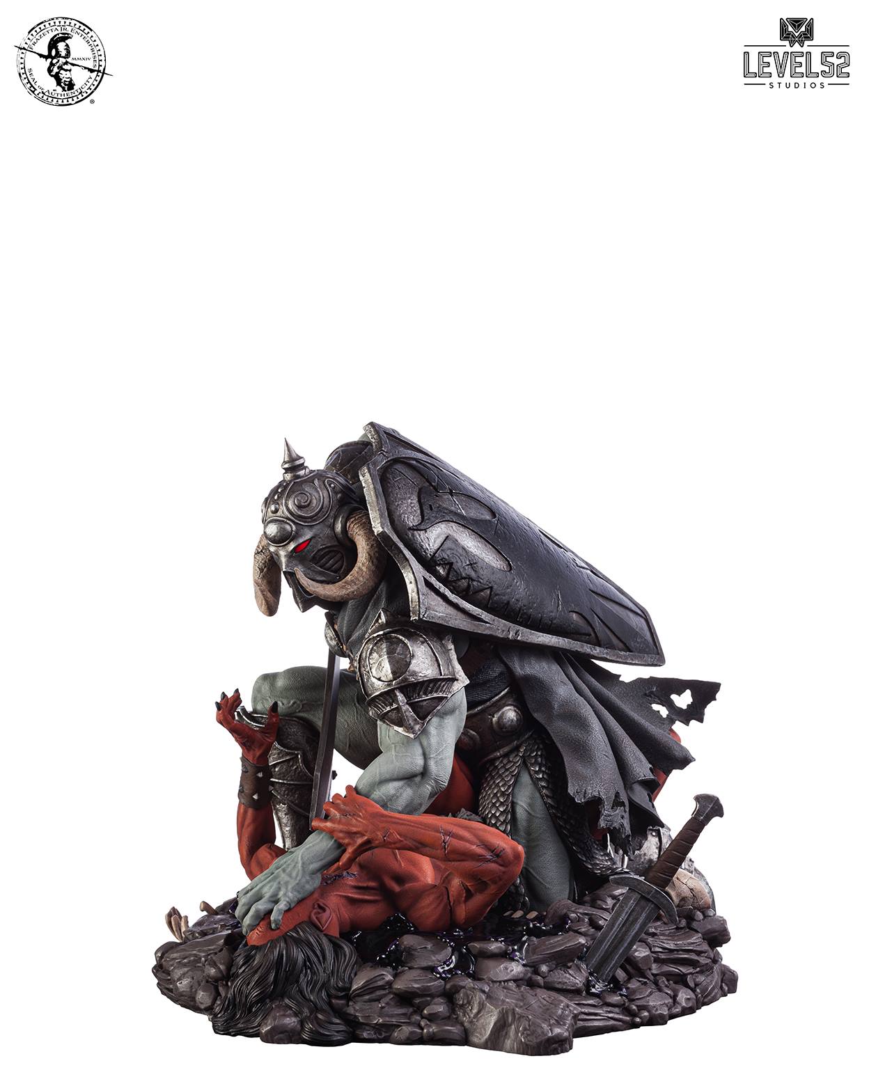 [สั่งจอง]LEVEL52 STUDIOS FLS0005 1/6 : Frank Frazetta - Death Dealer