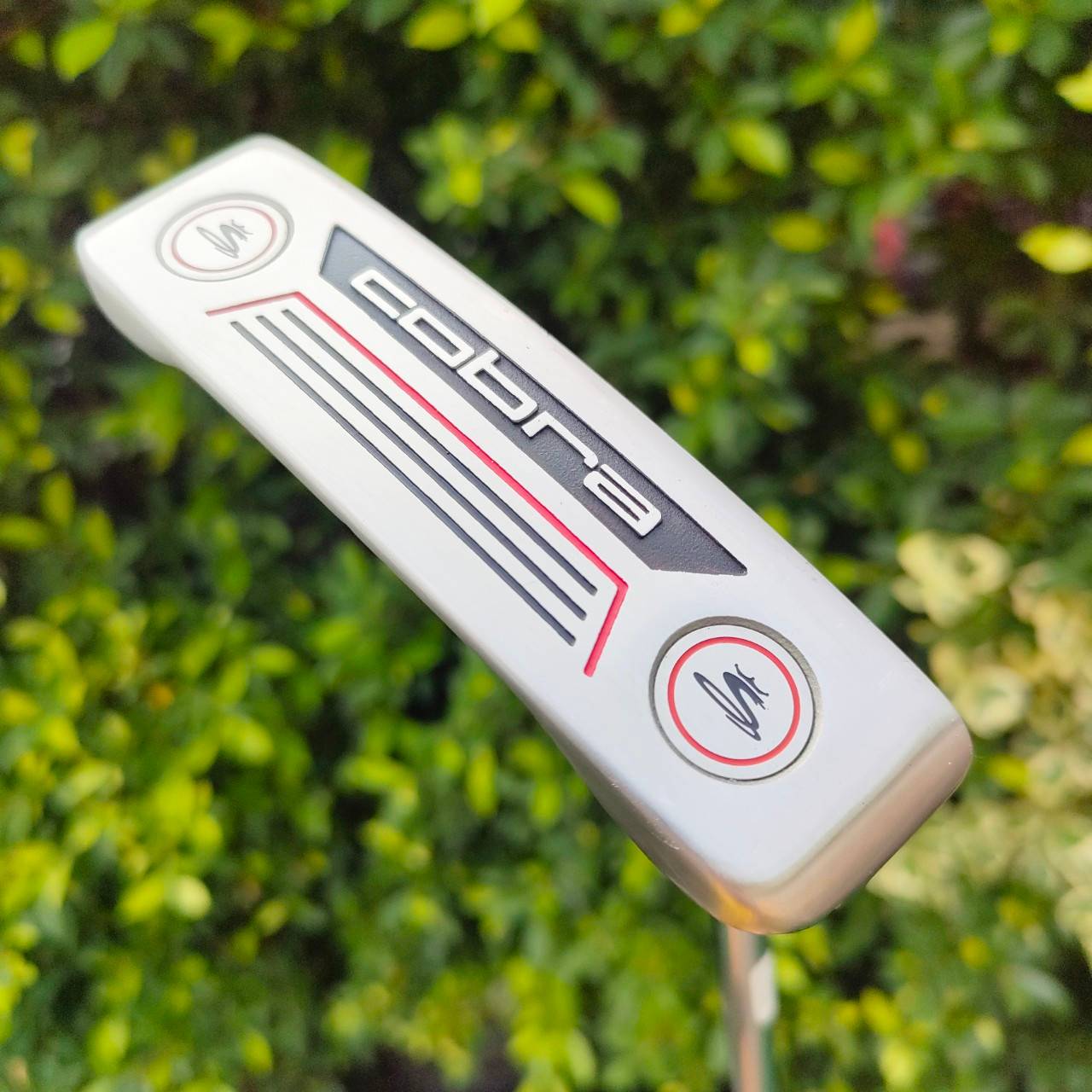 Cobra Golf Milled Face Blade Putter ความยาว 34 นิ้ว สุดยอดของพัตเตอร์!! ไม้กอล์ฟมือสอง ของแท้ BY NakaraLuxurious