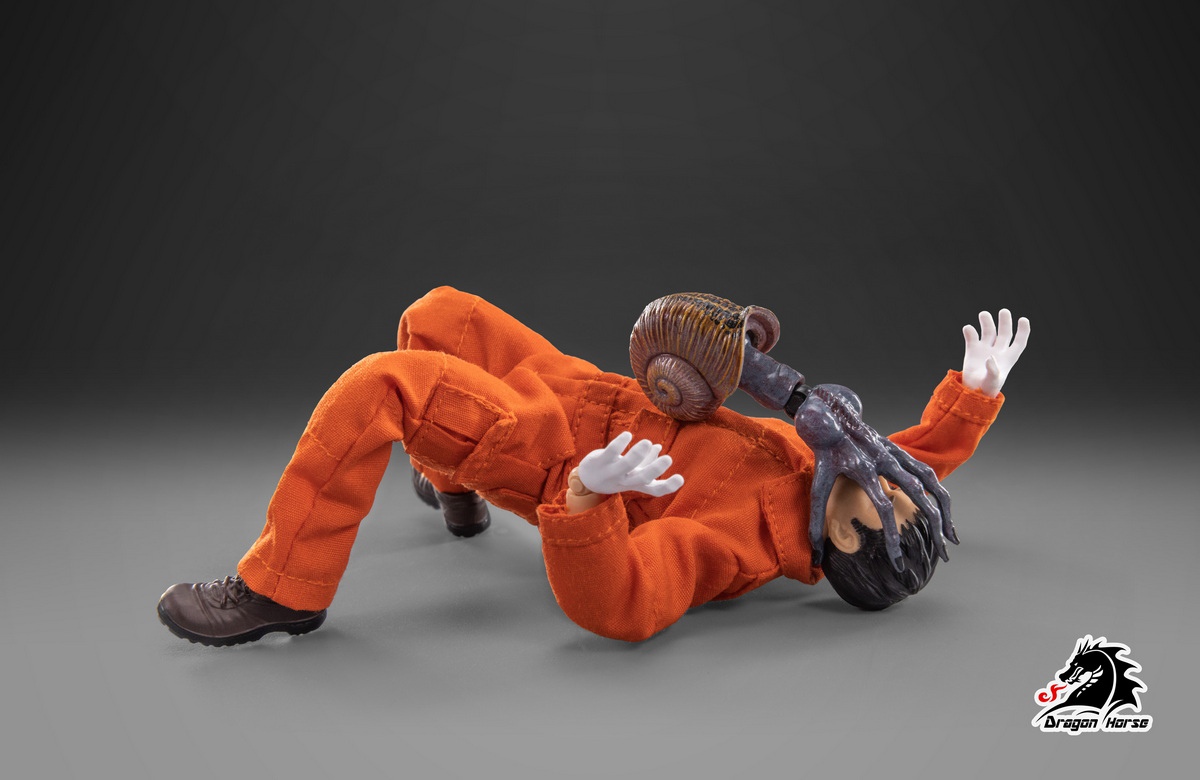 [สั่งจอง]DRAGON HORSE DH-S003 1/12 ： SCP FOUNDATION SERIES CLASS-D PERSONNEL (SCP-181 "LUCKY")