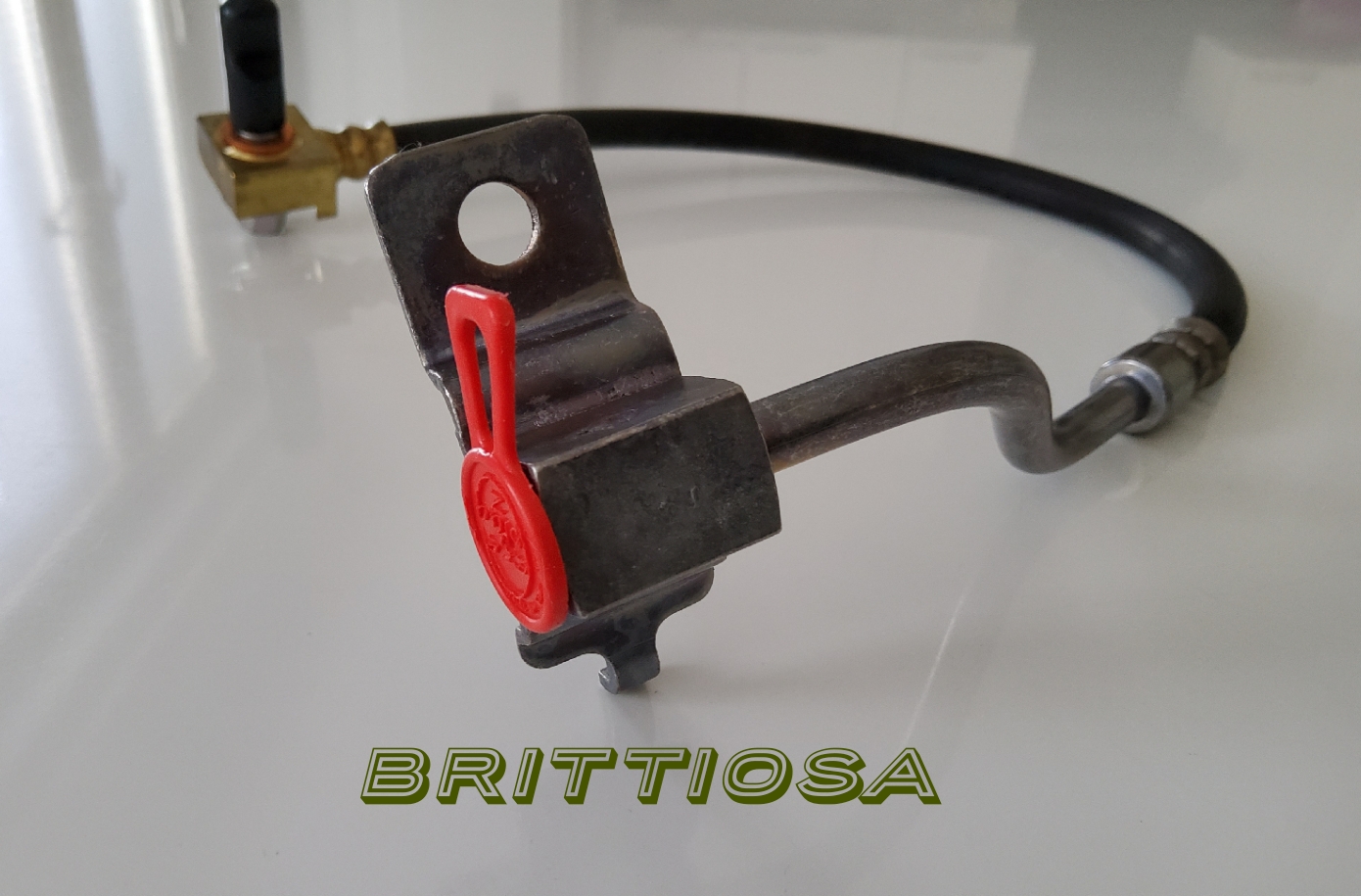 Jarruletku taka, vasen-->Vin M45254 =72e